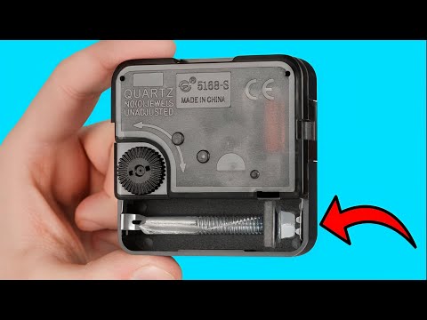 Few people know this secret of wallclock! Don't buy any battery again.