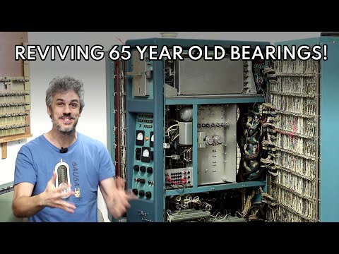 Reviving 65 Year Old Bearings