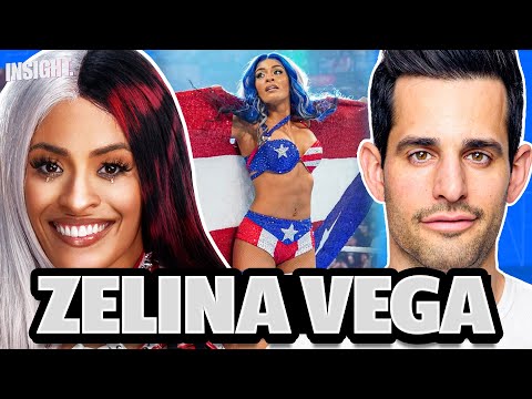 Zelina Vega: US Title, Backlash In Puerto Rico, Playing AJ Lee In "Fighting With My Family"