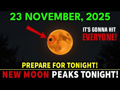 Must See This Before Tomorrow! New Moon Portal is Open: 7 Things You NEED To Know! 23 November