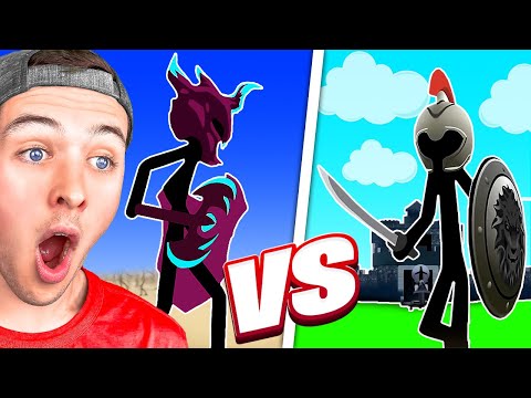 The MOST INTENSE Stick War Animation!