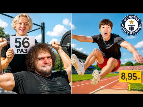 BROKE WORLD RECORDS (Paradeich, Shah, Derzko, Rostik, Ragovsky)