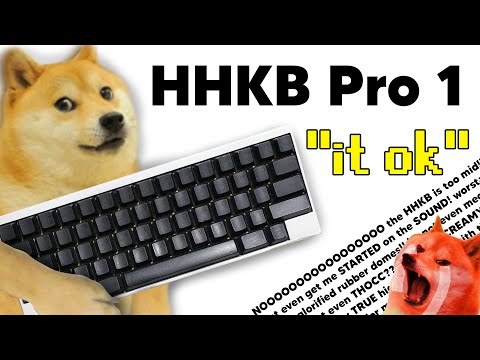 Why I'm Still Using a 20+ Year Old HHKB  (vs Keychron Q60 Max)