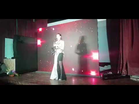 Keterina performing live at corporate event