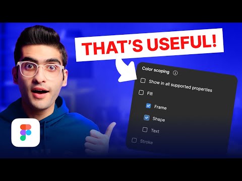 4 Figma Variables Updates You Probably Overlooked | Figma Tutorial