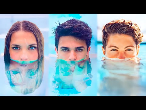 The Most Viewed Brent Rivera, Lexi Rivera, Ben Azelart Funny Videos Compilations
