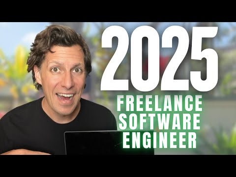 How to be a Freelance Software Engineer in 2025