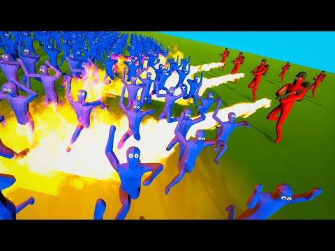 Using FIRE to Win the War in TABS