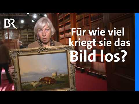 Ungeliebtes Geschenk: Wie viel ist das Gemälde wert? | Kunst + Krempel | BR