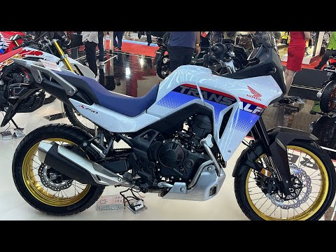 New 2026 Honda XL750 Transalp - The ULTIMATE Adventure Bike!
