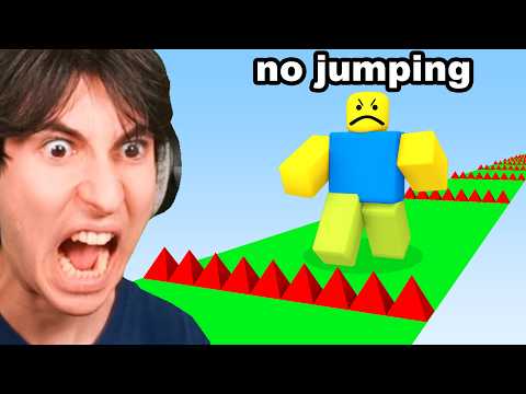 Roblox, But You Can't Jump