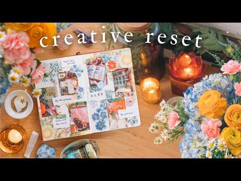 How to Live a More Present & Creative Life ✨ Creative Reset