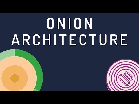 🧅 ¿Qué es la ARQUITECTURA CEBOLLA? | Onion Architecture