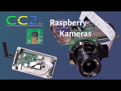 WLAN-Kamera im Selbstbau ohne Cloud (CC2tv Folge 305)