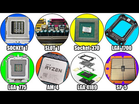 Every CPU Socket Explained in Detail