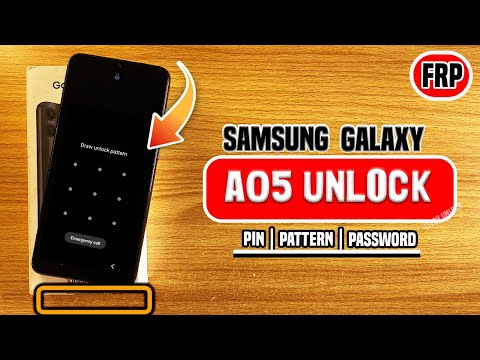 How to Unlock Samsung A05 (FRP/Google Account) in 2025 – Fast & Easy frp Tool