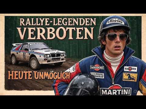 10 Rallye Legenden, die heute verboten wären