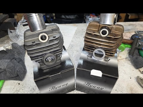 HOW DOES A HYWAY CYLINDER COMPARE TO OEM. STIHL 064. 