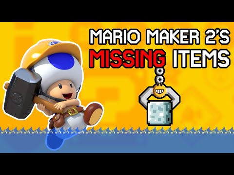 Super Mario Maker 2's MISSING Story Mode Exclusive Items