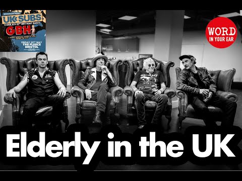 UK Subs’ Charlie Harper (81) has served 50 years in the punk wars. Give this man a medal!