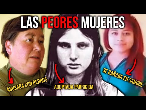 Las 4 mujeres CRIMINALES MÁS PELIGROSAS del MUNDO | Documental Narco 2024