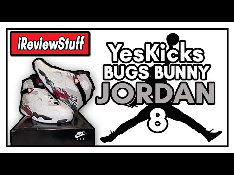 Jordan 8 “Bugs Bunny” - YesKicks Review