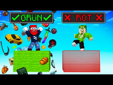 DER STÄRKSTE LUCKY BLOCK der LETZTEN 5 JAHRE! in Minecraft Lucky Block Farben Battle