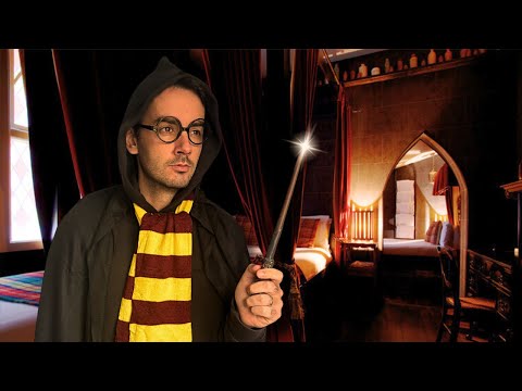 Overnight At A Real Life HARRY POTTER Hotel