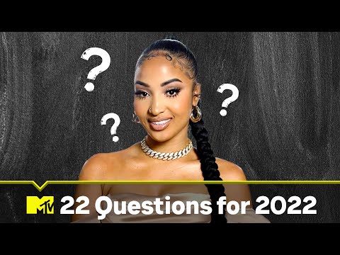 Shenseea's Weirdest Dream Ever - 22 Questions for 2022 | MTV