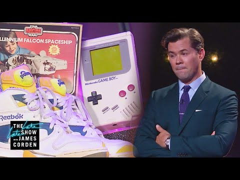 Can Andrew Rannells Guess How Much 1980s Items Cost Now?