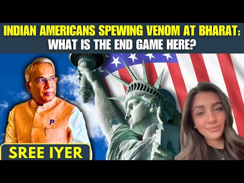 Indian Americans spewing venom at Bharat: What is the end game here? RW funded by MB?