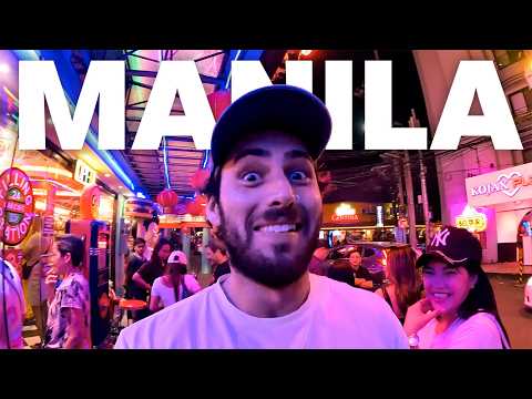 Manila Night Life is CRAZY 🇵🇭