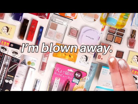 My HUGE Japan haul 🇯🇵 what beauty I bought in Japan!