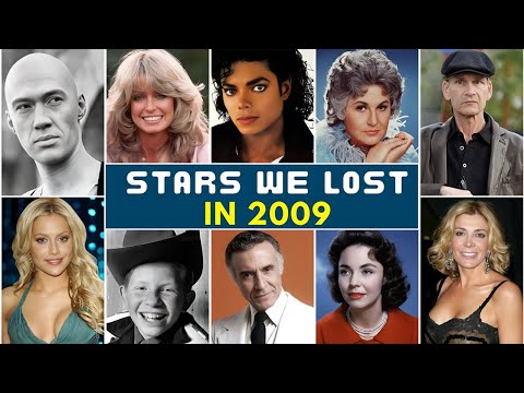 In Memoriam - Stars We Lost in 2009🕊️