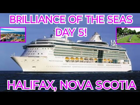 Brilliance Of The Seas Day 5! Halifax, Nova Scotia. Titanic graveyard and Peggy's Cove