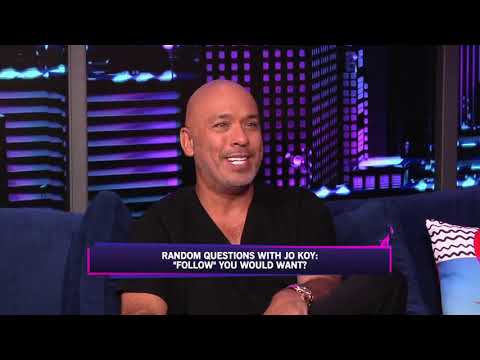 10 Random Questions with Comedian Jo Koy!