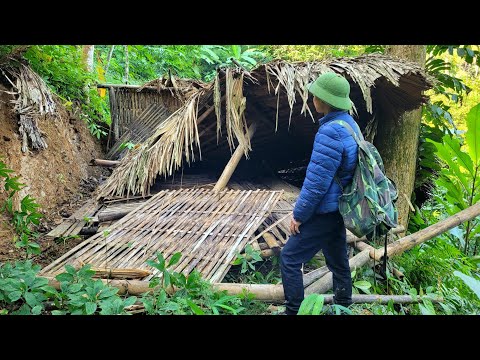 FULL VIDEO 45 DAYS: A young man becomes independent and cleans up abandoned houses to live in.