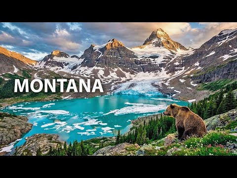 MONTANA – Untamed Wilderness of the Rocky Mountains | 8K Travel Documentary