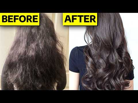 how ANYONE can tame frizzy dry hair INSTANTLY