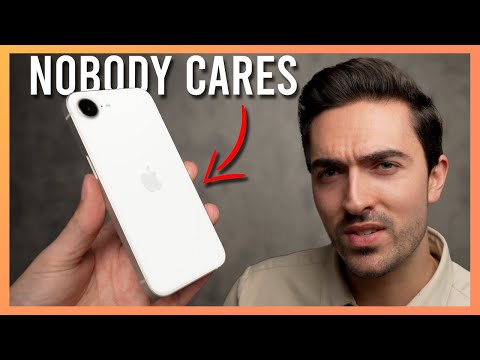 iPhone 16e is a symptom of a HUGE problem