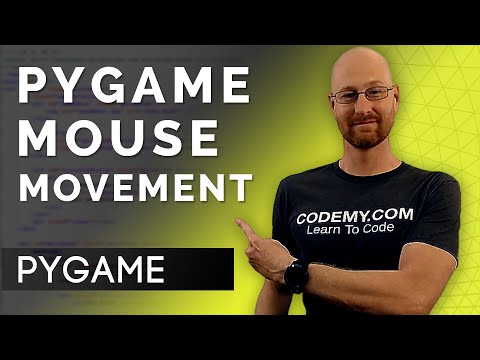 Move Things With The Mouse - PyGame Thursdays 2