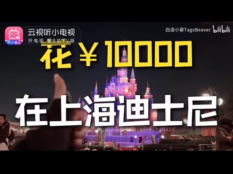 花1万元去上海迪士尼！是种什么样的体验？