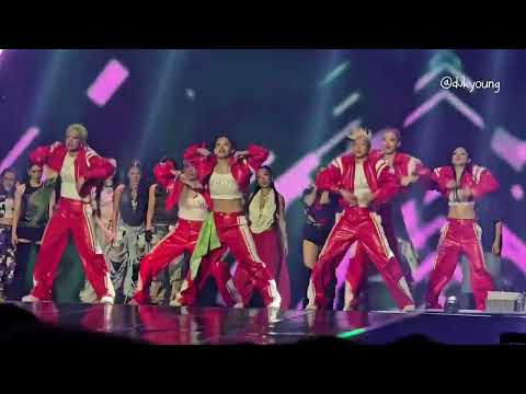 #WSWF 월드 오브 스트릿 우먼 파이터3 전국투어 콘서트 부산 엔딩 #kyoka #osakaojogang