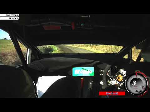 John Warren & Ruthann O'Connor, Stage 14, Galway International Rally 2026