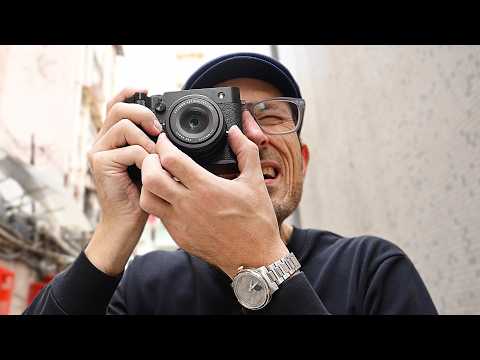 FUN BUT FLAWED - Fujifilm GFX 100RF - Hands On Review