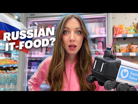 ‘RUSSIAN GOOGLE’ sells food? (and it is wild) 🇷🇺 | Russia Vlog