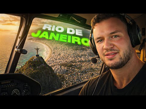 Lucky über den Wolken Brasiliens 🇧🇷☁️