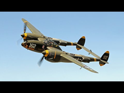 Japanese Pilots Laughed At The P-38 Lightning, Until Its Nose Guns Ripped Through Their Zeros