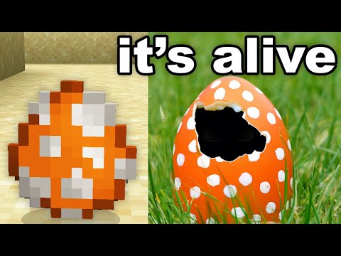 I Got A Real Spawn Egg To Actually Work