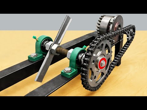 The amazing invention by the 60-year-old welder has astonished millions! Tip DIY slicing machine